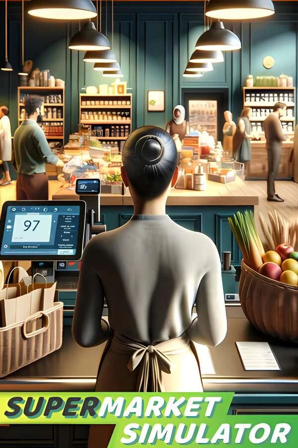 超市模拟器/Supermarket Simulator（已更新至V0.1.2.4）_喵星博客