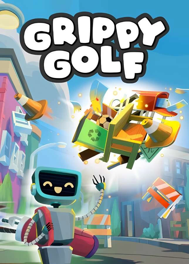 粘性高尔夫/Grippy Golf_喵星博客