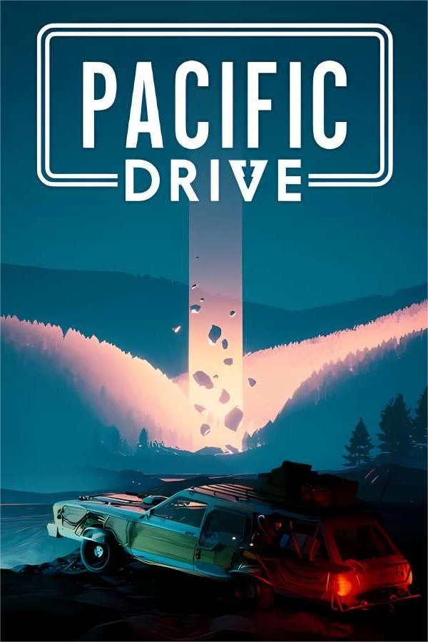 超自然车旅/Pacific Drive