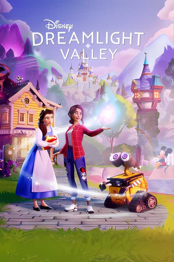 迪士尼梦幻星谷/Disney Dreamlight Valley（已更新至V1.9.0.9407豪华尊贵版+集成永恒岛+皮克斯星光大道奇迹+友谊节+冰雪奇缘+雪人奥拉夫+遗忘故事+巴斯光年等全DLCs+支持手柄+游戏修改器）_喵星博客