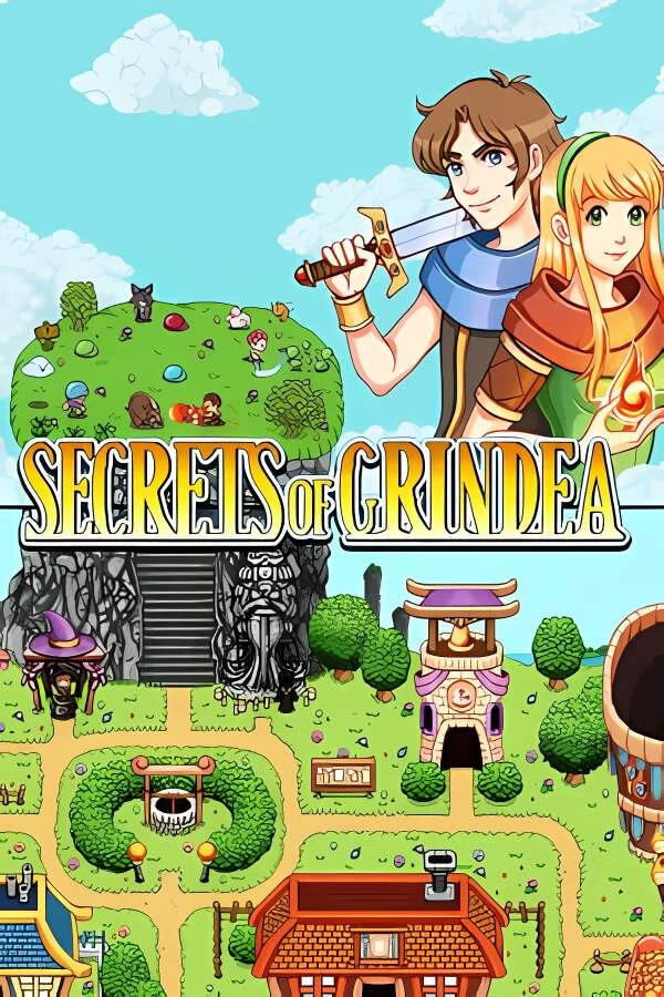 格兰蒂亚秘闻/Secrets of Grindea（V0.99XX）_喵星博客