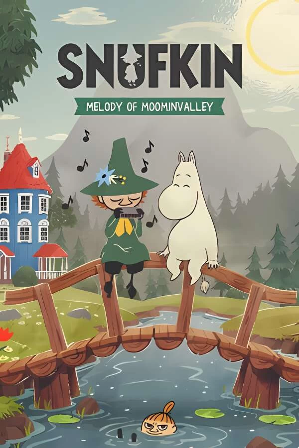 史力奇奇遇记:姆明山谷之歌/Snufkin:Melody of Moominvalley_喵星博客