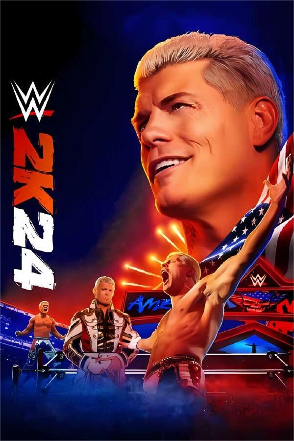 美国职业摔角联盟2K24:摔角狂热四十周年纪念版/WWE 2K24 Forty Years of WrestleMania（V1.02英文版+集成Build.13618192升级档)_喵星博客