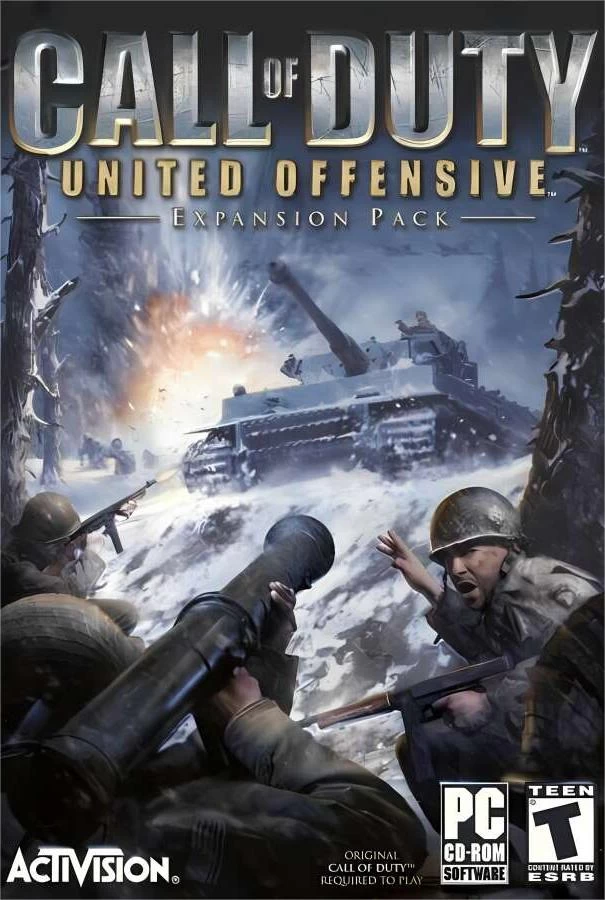 使命召唤:联合行动/Call of Duty United Offensive_喵星博客