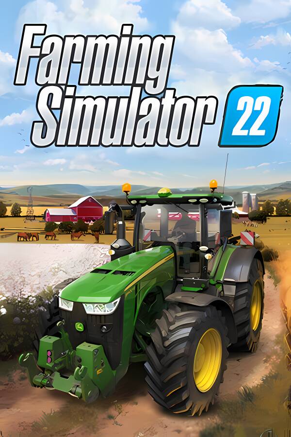 【支持联机】模拟农场2022/Farming Simulator 22（已更新至V1.14.0.0+支持联机+集成干草和草料包+Kubota Pack+安东尼奥卡拉罗拓展包等全DLCs）_喵星博客