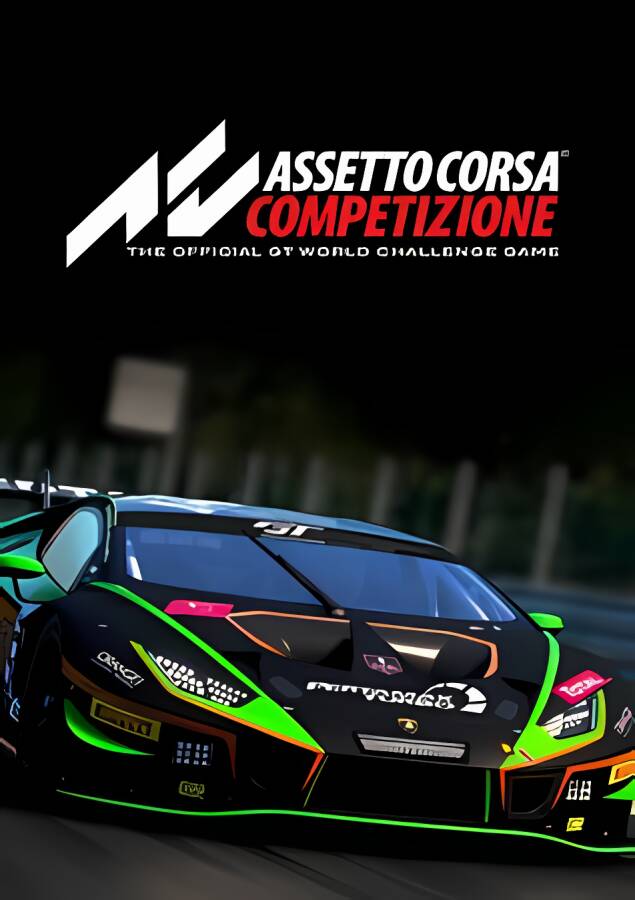 神力科莎:竞技版/Assetto Corsa Competizione（已更新至V1.10+集成24小时纽博格林+GT2赛车+世界竞技挑战包+疾风巅峰+火焰竞技等全DLCs）_喵星博客