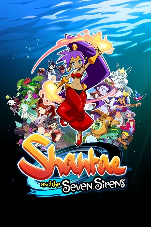 桑塔与七神/Shantae and the Seven Sirens（V7446520）_喵星博客