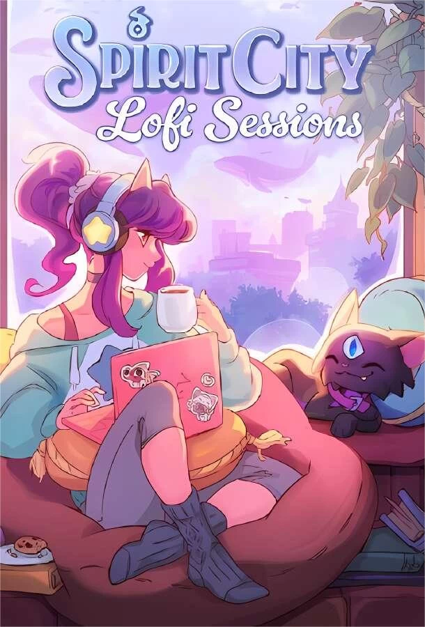 精神城市:洛菲会议/Spirit City:Lofi Sessions_喵星博客