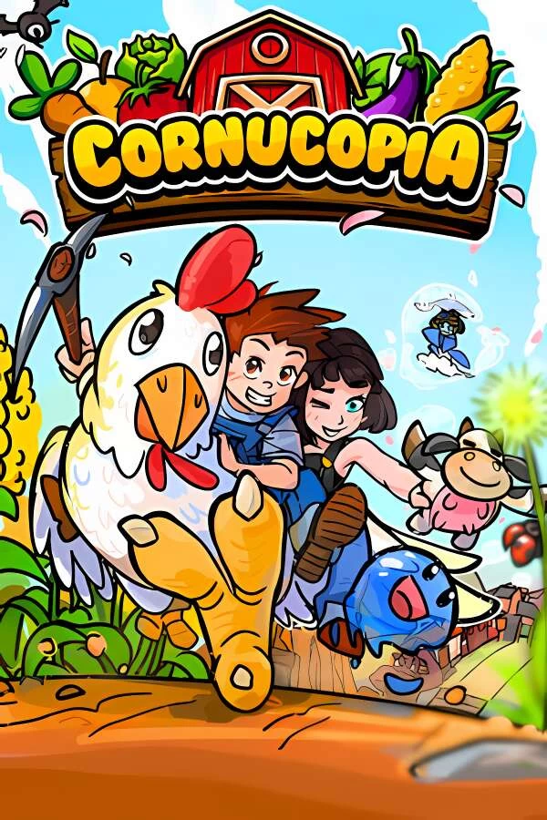 玉米地/富饶之乡/Cornucopia（V5.6+集成大农场等DLCs）_喵星博客