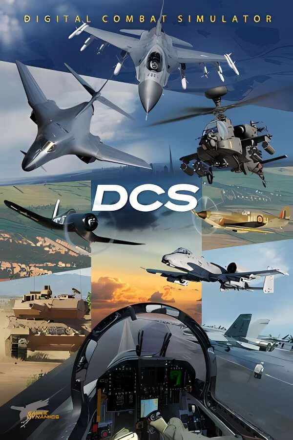 数字战斗模拟:世界/DCS World Steam Edition（V2.5.5.41371）_喵星博客