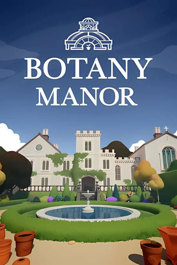 植物庄园/Botany Manor（英文版）_喵星博客