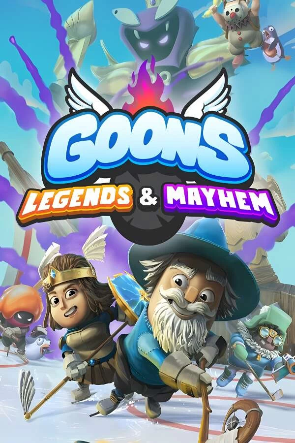 冰球大莽斗/Goons:Legends Mayhem_喵星博客