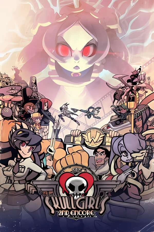 骷髅女孩:二度返场/Skullgirls:2ND Encore（V3.6.11英文版+集成玛丽等全DLCs）_喵星博客