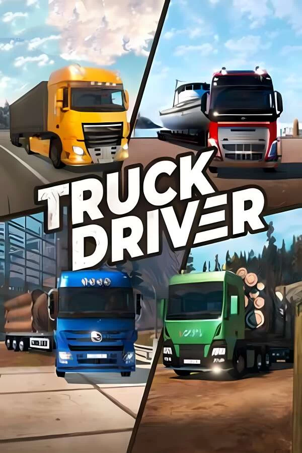 卡车司机/Truck Driver（V240428+集成向北行驶等全DLCs）_喵星博客