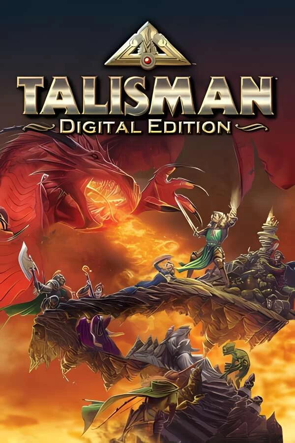 圣符国度:数字版/Talisman:Digital Edition（V79495英文版）_喵星博客