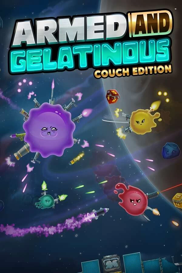 武装果冻:沙发版/Armed and Gelatinous:Couch Edition_喵星博客